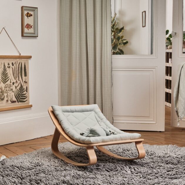 Baby Rocker LEVO with Farrow cushion - Image 2