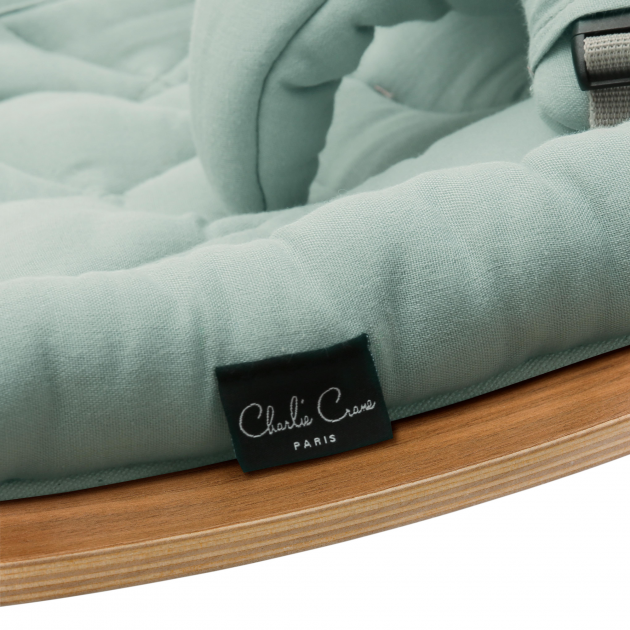Baby Rocker LEVO with Farrow cushion - Image 5