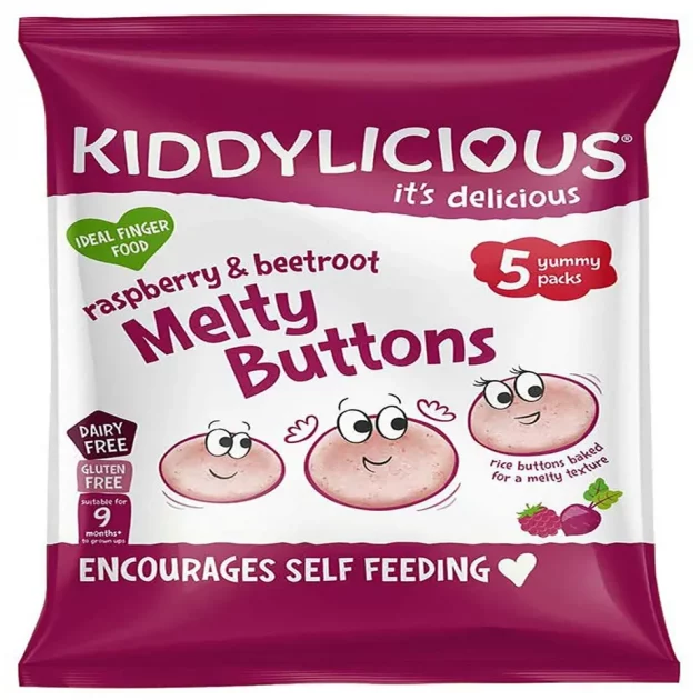 Melty Buttons Raspberry 30g