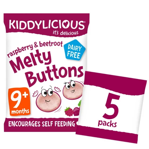 Melty Buttons Raspberry 30g - Image 2