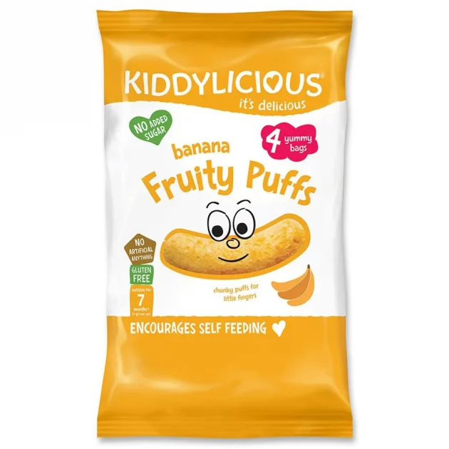 Banana Fruity Puffs 40g
