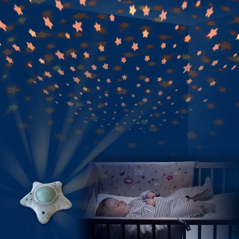 Pabobo Moving stars Projector - Grey - Image 2