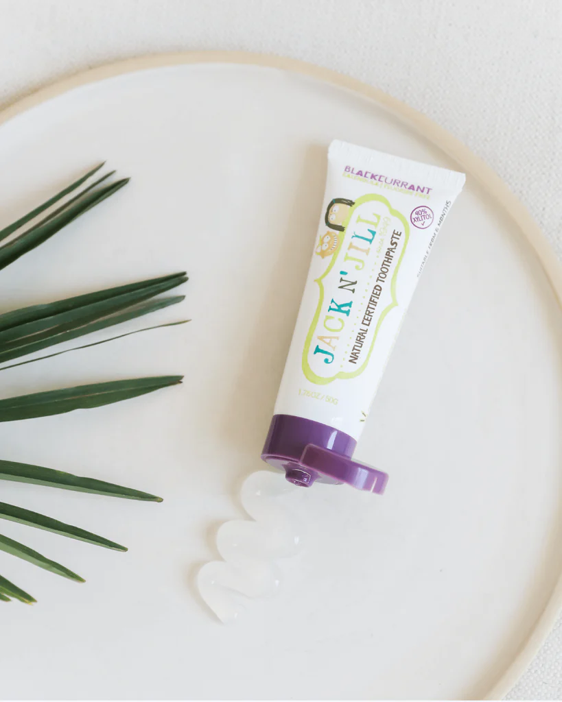 Toothpaste organic BLACKCURRANT - Image 2