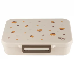 Citron Tritan Lunchbox – 3 Compartments – Lemon
