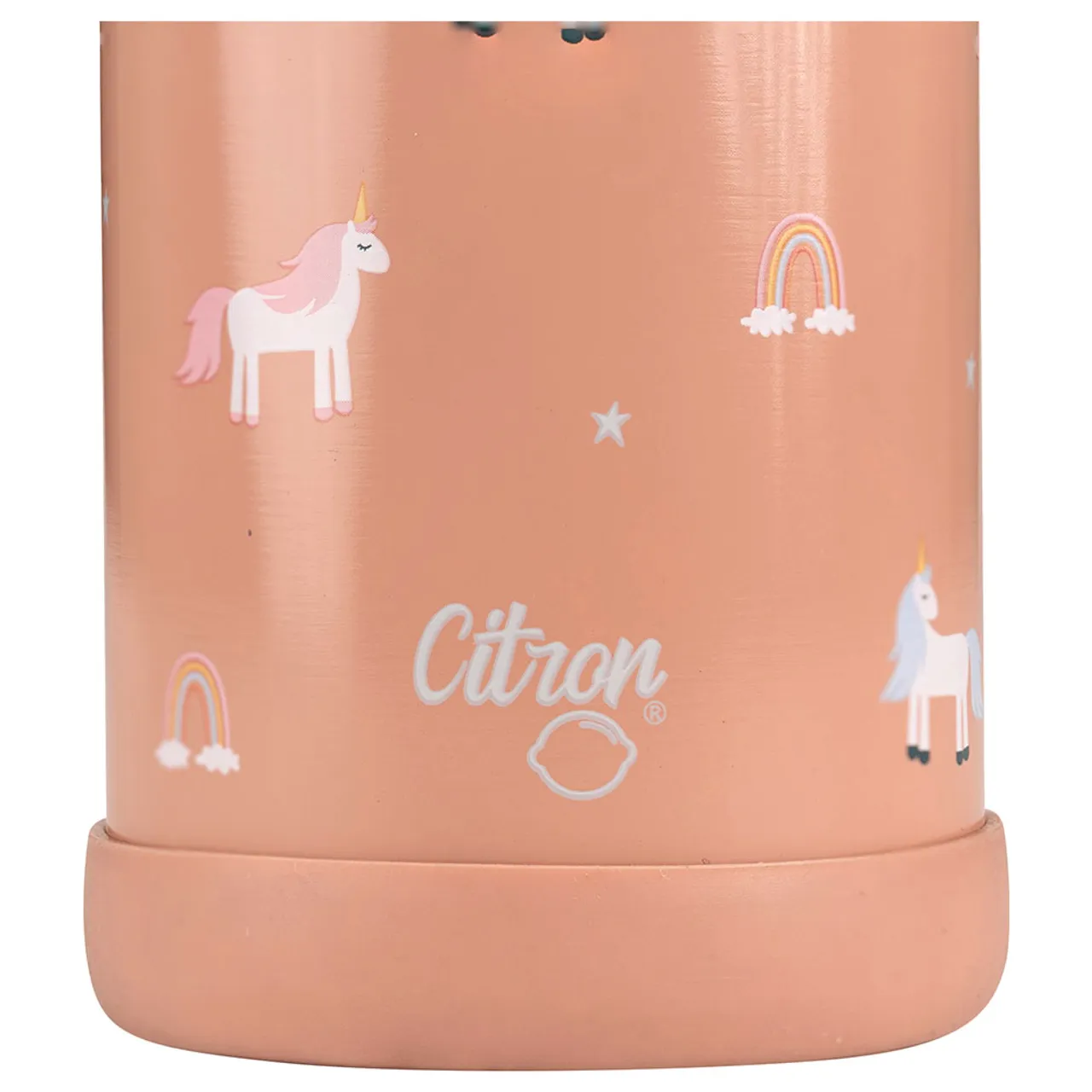 Citron Water Bottle 350ml Unicorn - Image 3