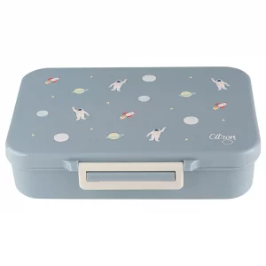 Citron Tritan Lunchbox – 3 Compartments – Spaceship