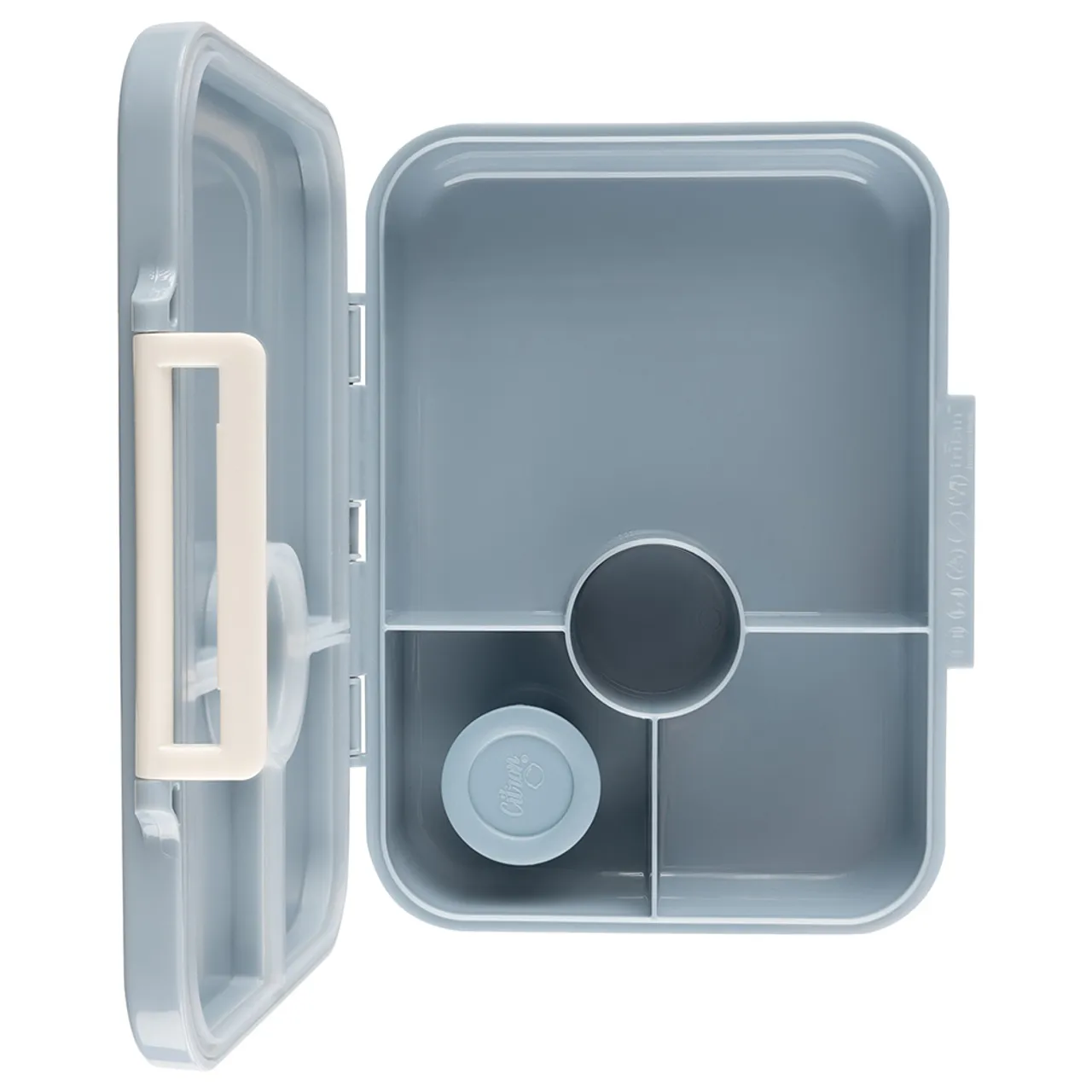 Citron Tritan Lunchbox – 3 Compartments – Spaceship - Image 2