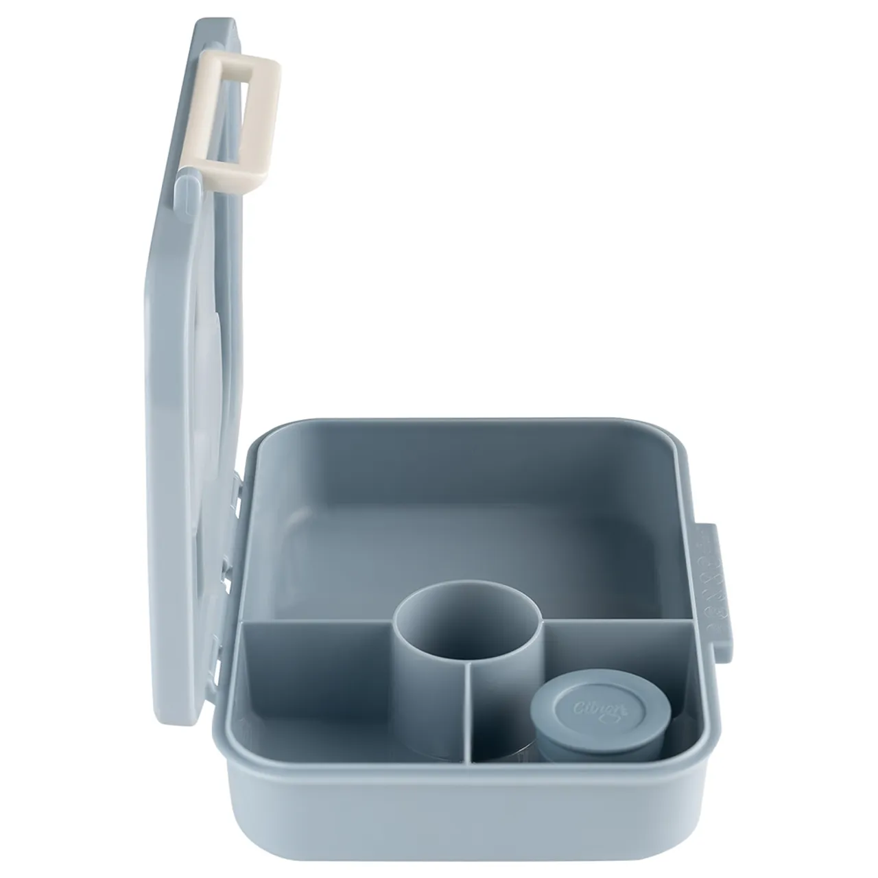 Citron Tritan Lunchbox – 3 Compartments – Spaceship - Image 4