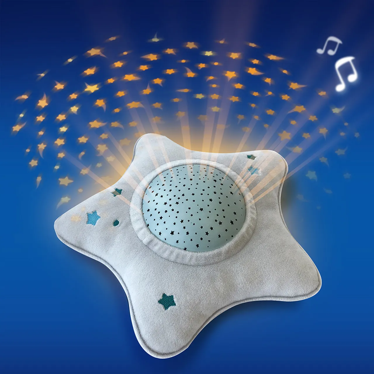 Pabobo Moving stars Projector - Grey - Image 3