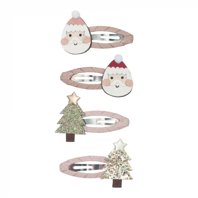 Santa & Tree Clic Clacs