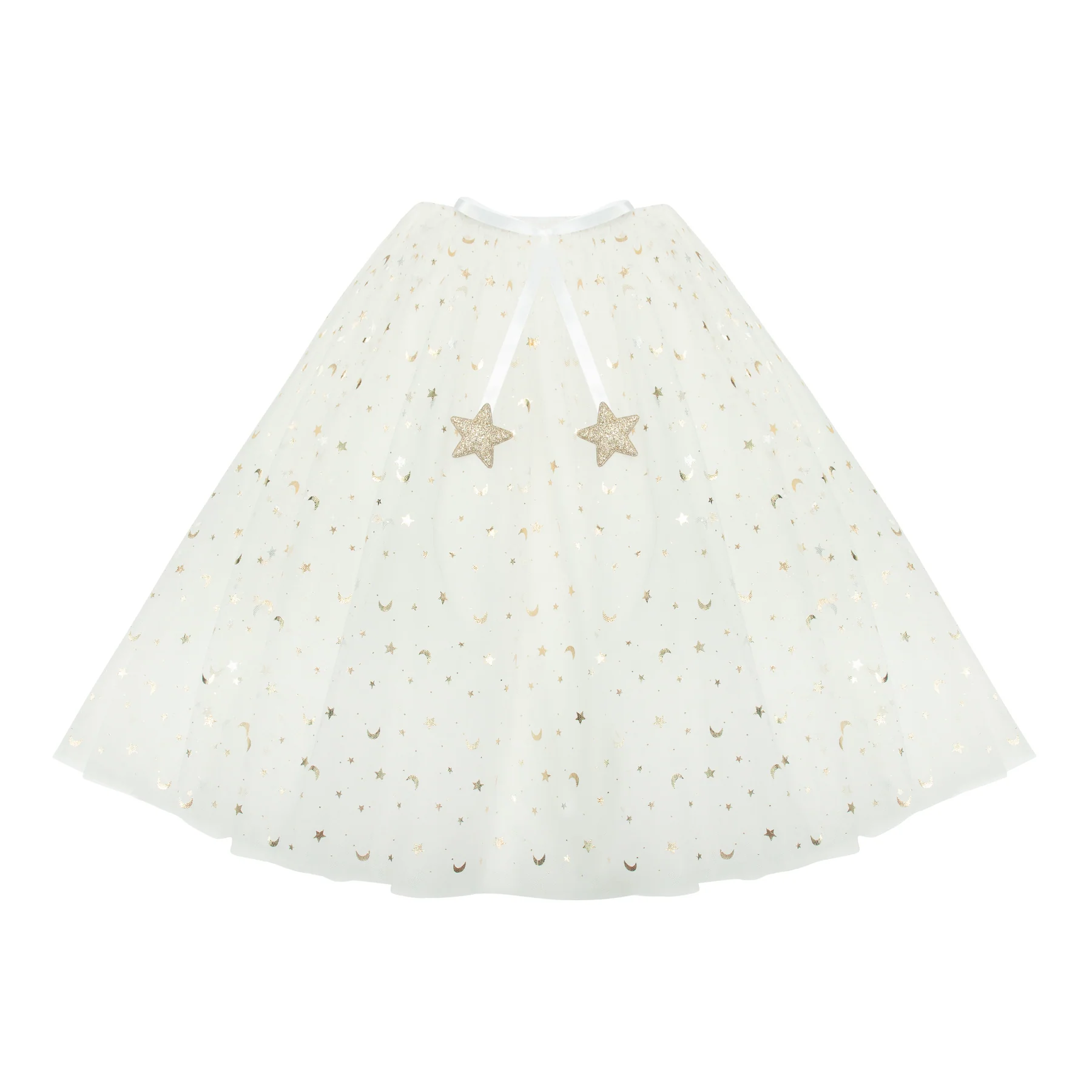 Angel Long Tutu - White