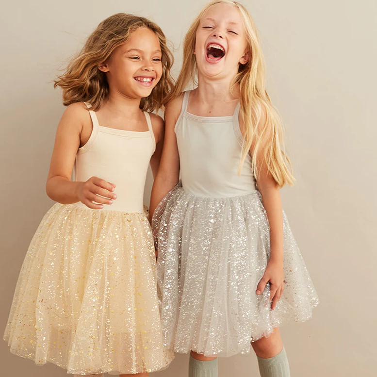 Silver Sparkle Dress - Image 2