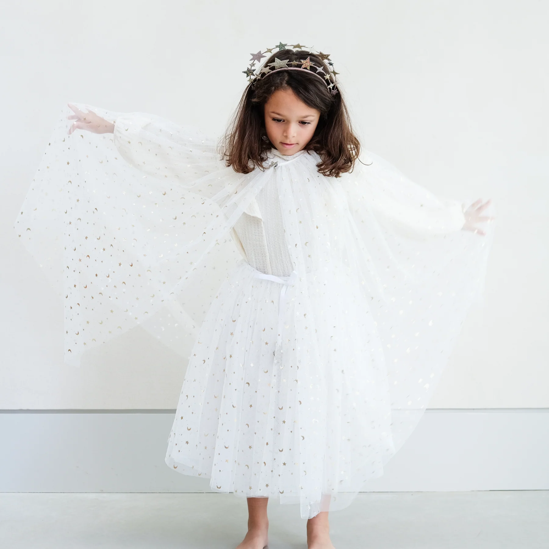 Angel Long Tutu - White - Image 3