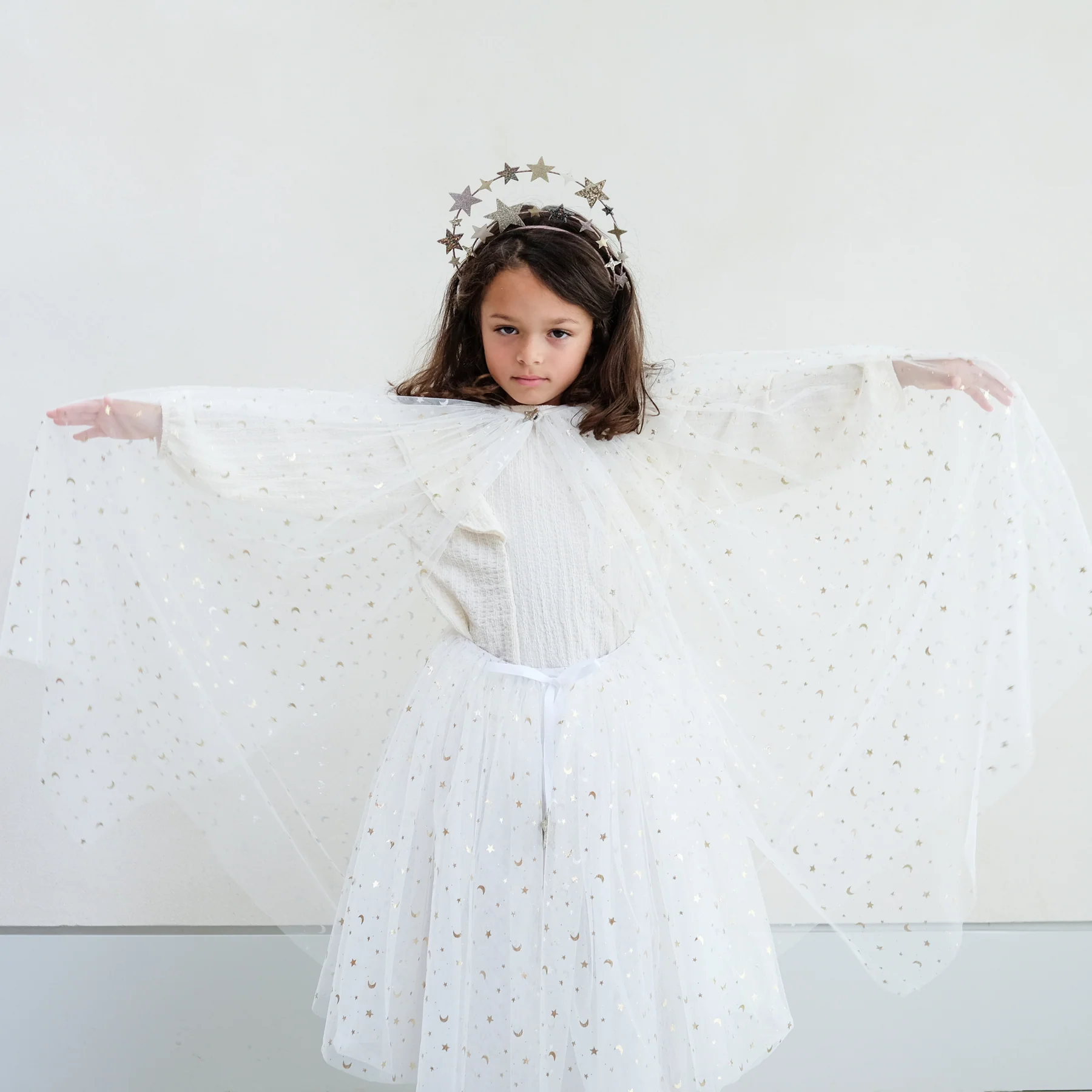 Angel Long Tutu - White - Image 2