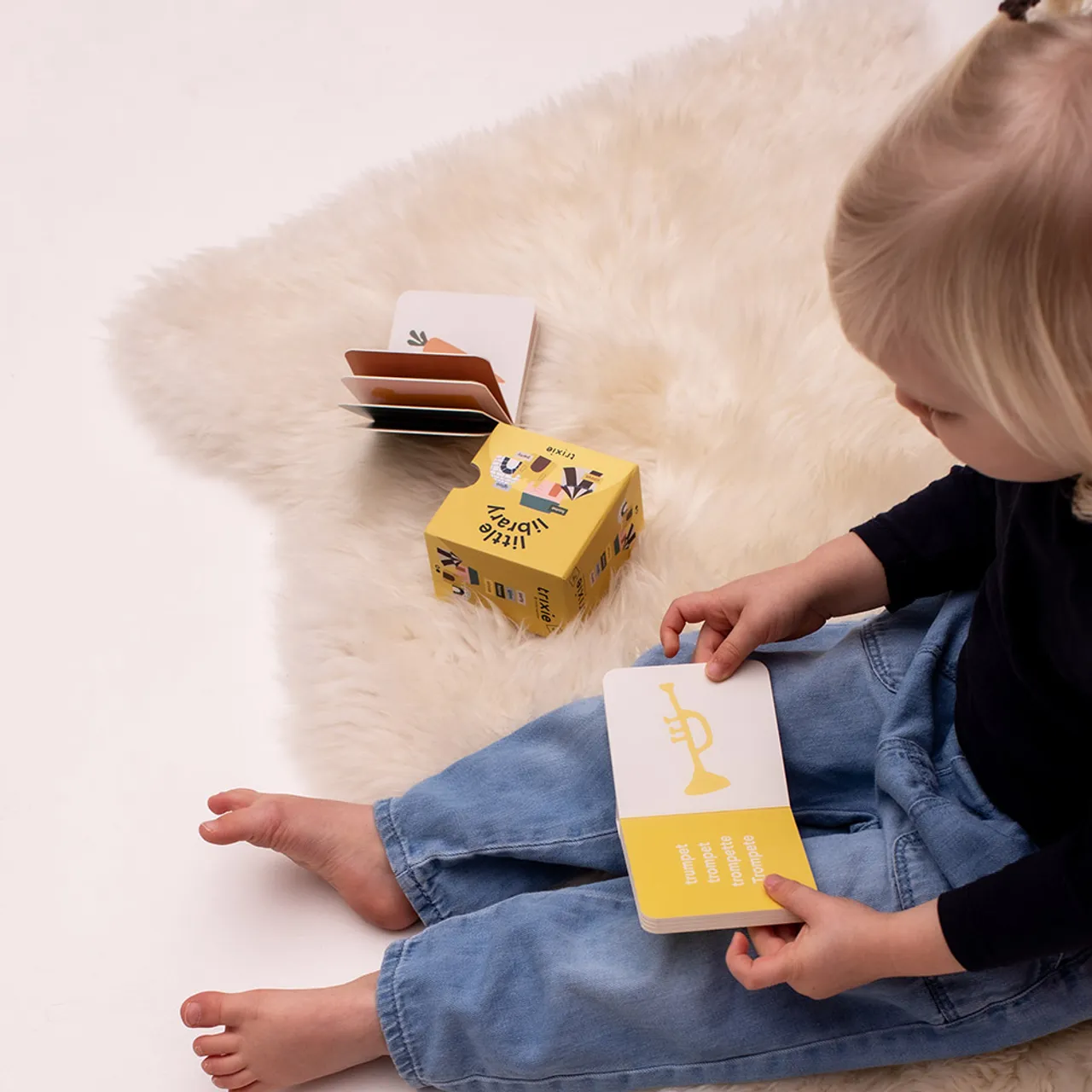 Little Library Book - Clothing, Fruit, Vehicles, Instruments - Image 3