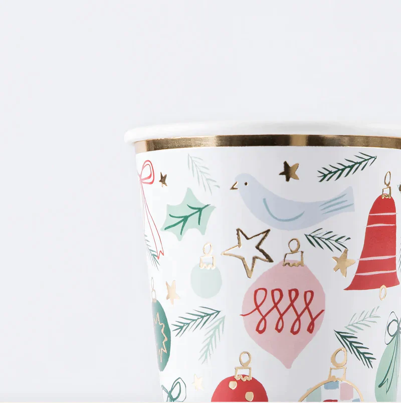 Festive Pattern Cups - Image 4