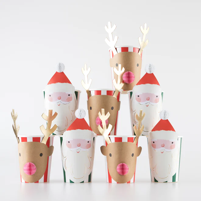 Christmas Honeycomb Cups - Image 2