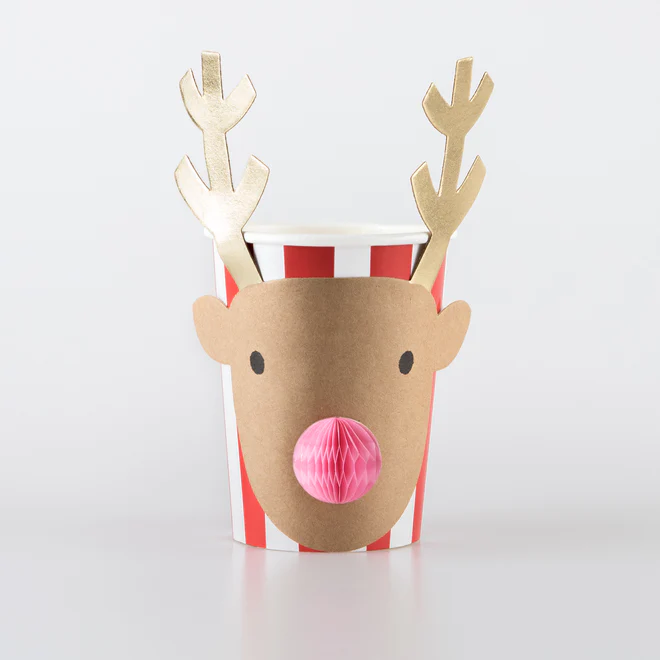 Christmas Honeycomb Cups - Image 4