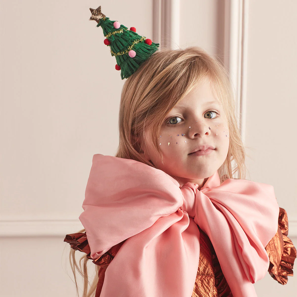 Big Christmas Tree Hair Clip - Image 2