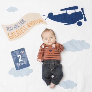 Baby's First Years Blanket & Card Set - Greatest Adventure