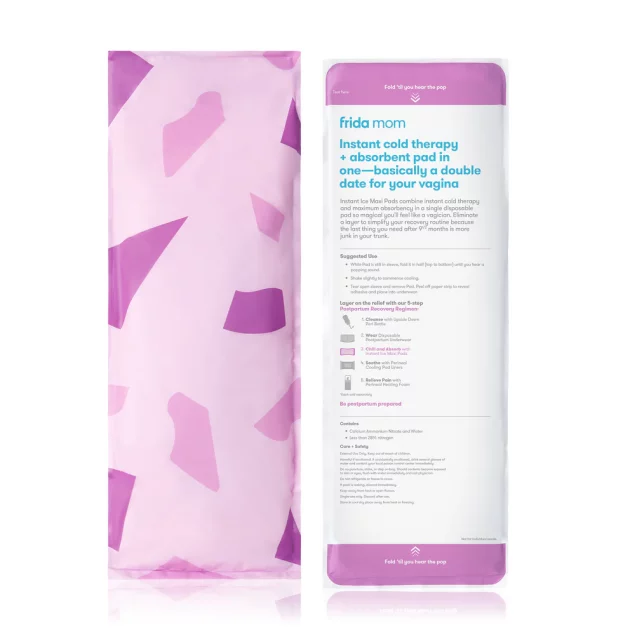 Frida Mom Instant Ice Maxi Pads - Image 5