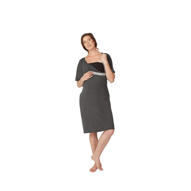Frida Mom Delivery and Nursing Gown - Image 3