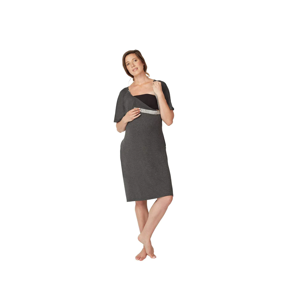 Frida Mom Delivery and Nursing Gown - Image 3