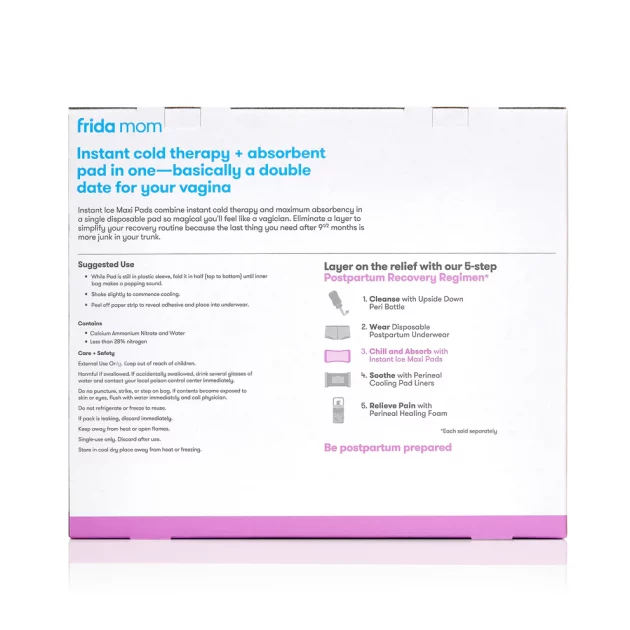 Frida Mom Instant Ice Maxi Pads - Image 3