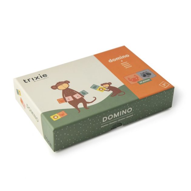 Wooden Domino