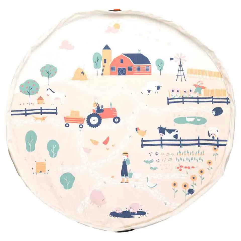 Play & Go - Playmat & Storage Bag - Farm - Image 2