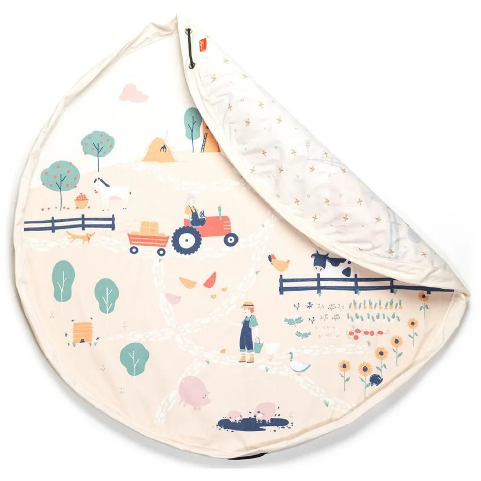 Play & Go - Playmat & Storage Bag - Farm - Image 3
