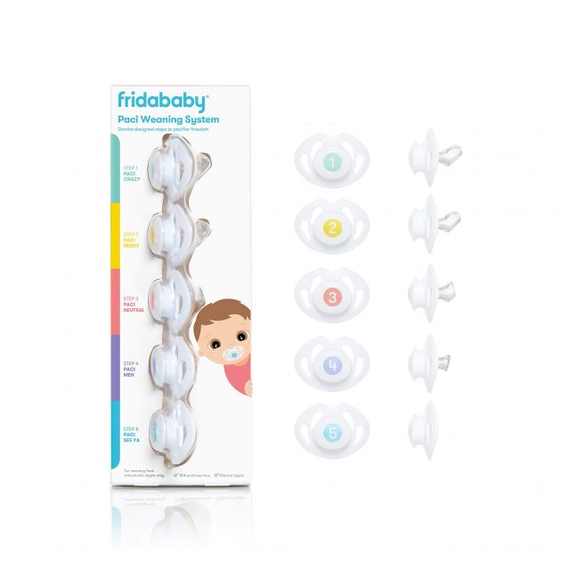 FridaBaby Paci Weaning System x5
