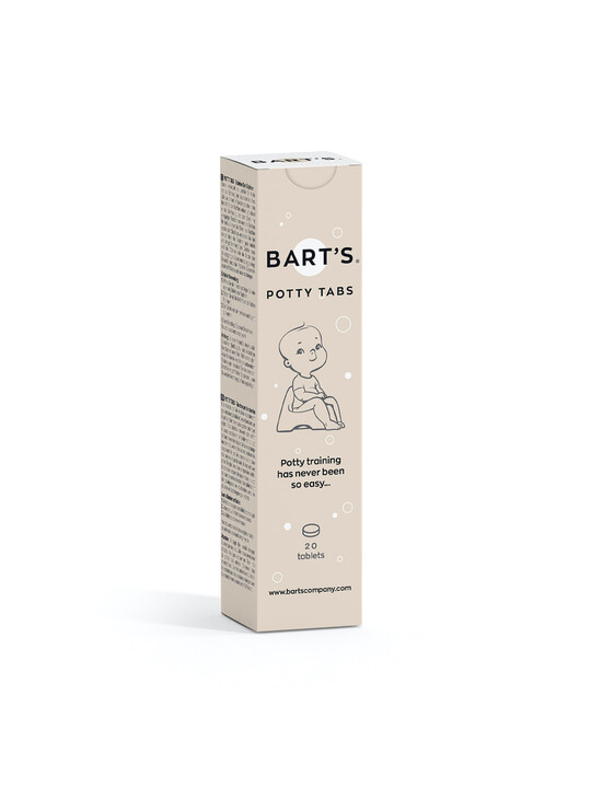Bart's Potty Training Tabs