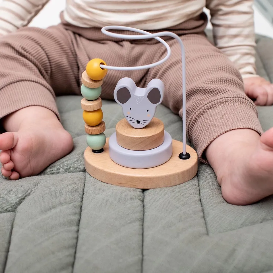Wooden beads maze - Mrs. Mouse - Image 3