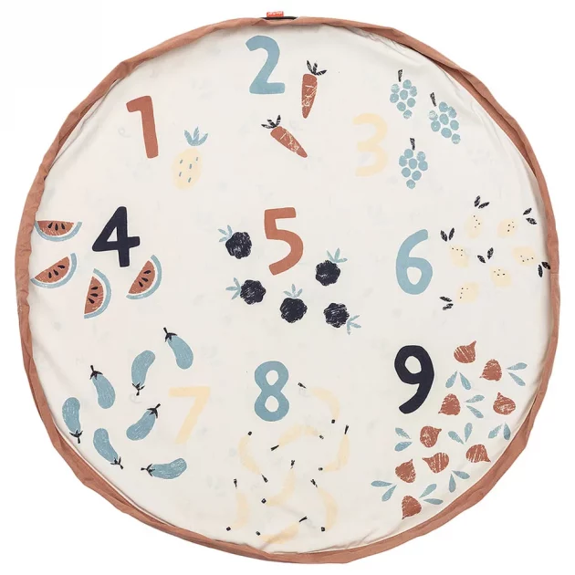 Playmat & Storage Bag - Veggie Numbers - Image 2