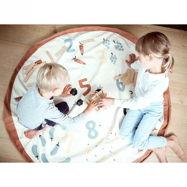 Playmat & Storage Bag - Veggie Numbers - Image 4