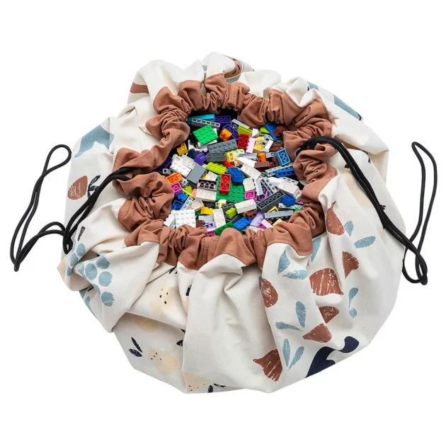 Playmat & Storage Bag - Veggie Numbers