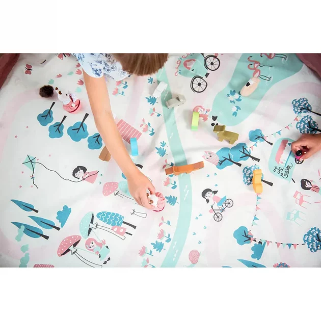 Playmat & Storage Bag - Walk in a Park - Image 4
