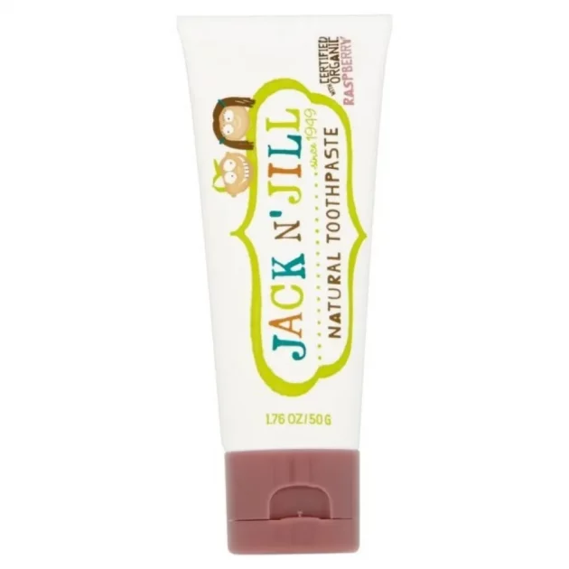 Toothpaste organic RASPBERRY