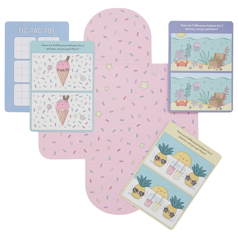 Ooly - Spot The Difference Paper Games - Image 2