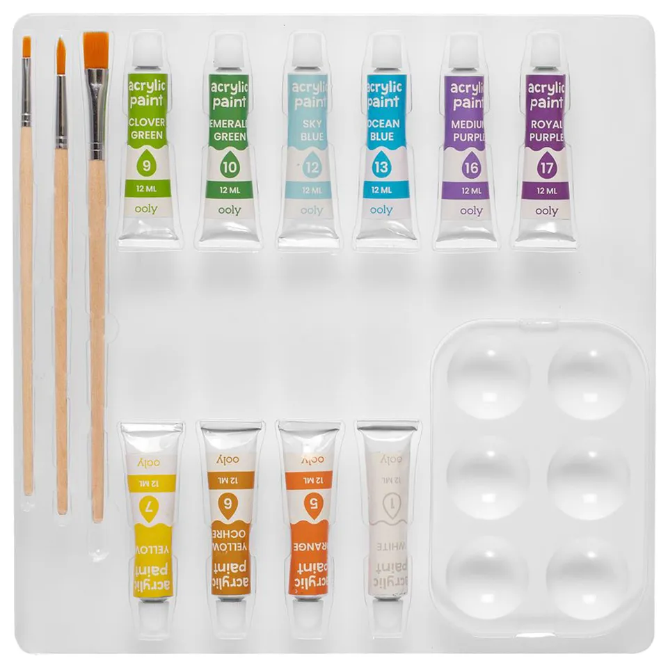 Colorific Canvas Paint By Number Kit - Fantastic Dragon - Image 4