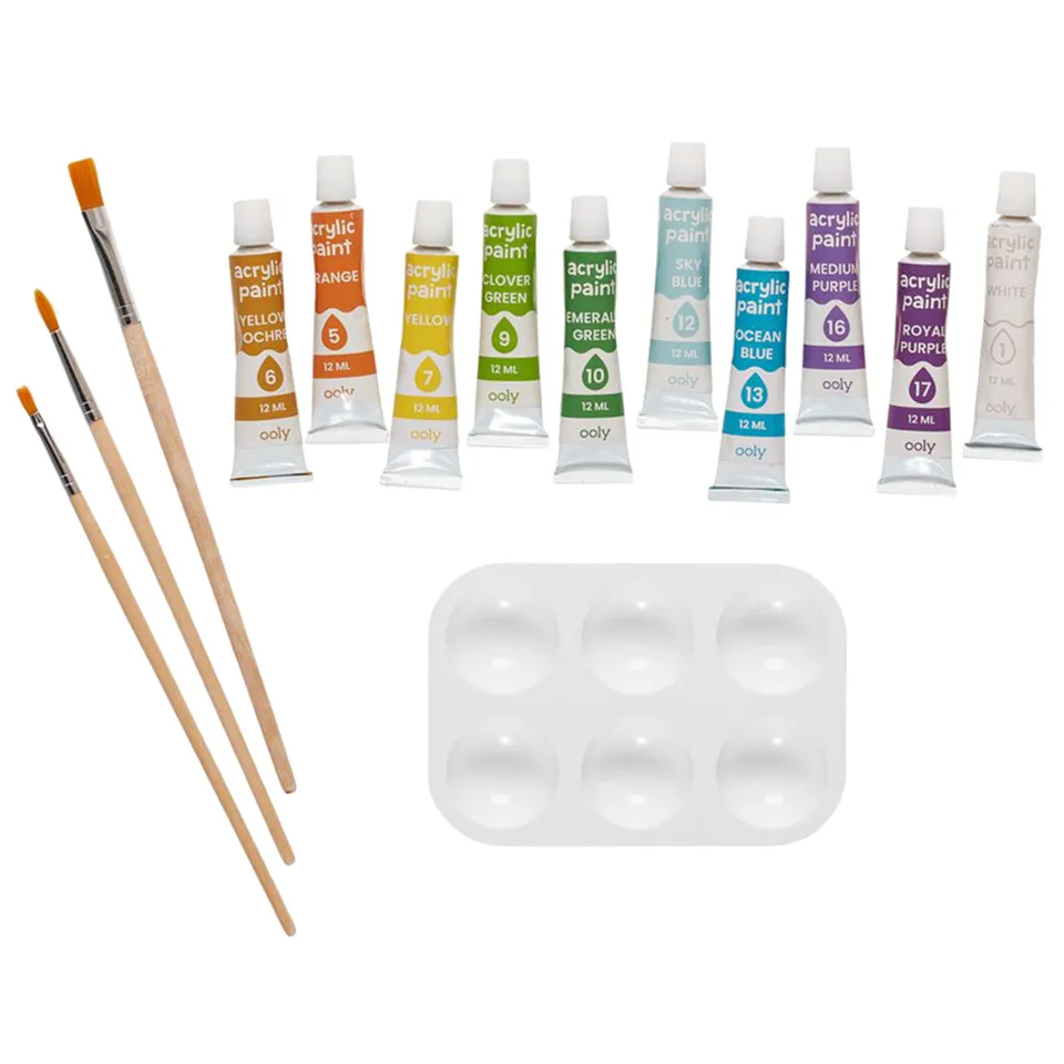 Colorific Canvas Paint By Number Kit - Fantastic Dragon - Image 3