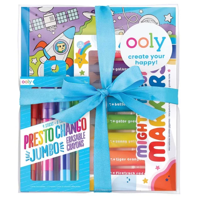 Ooly - Giftables - Mighty Mega Space Coloring Pack - Image 2