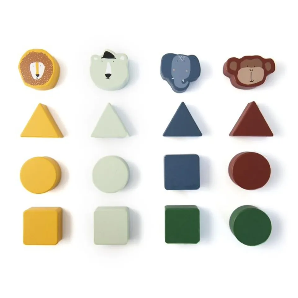 Wooden shape sorter - Image 2