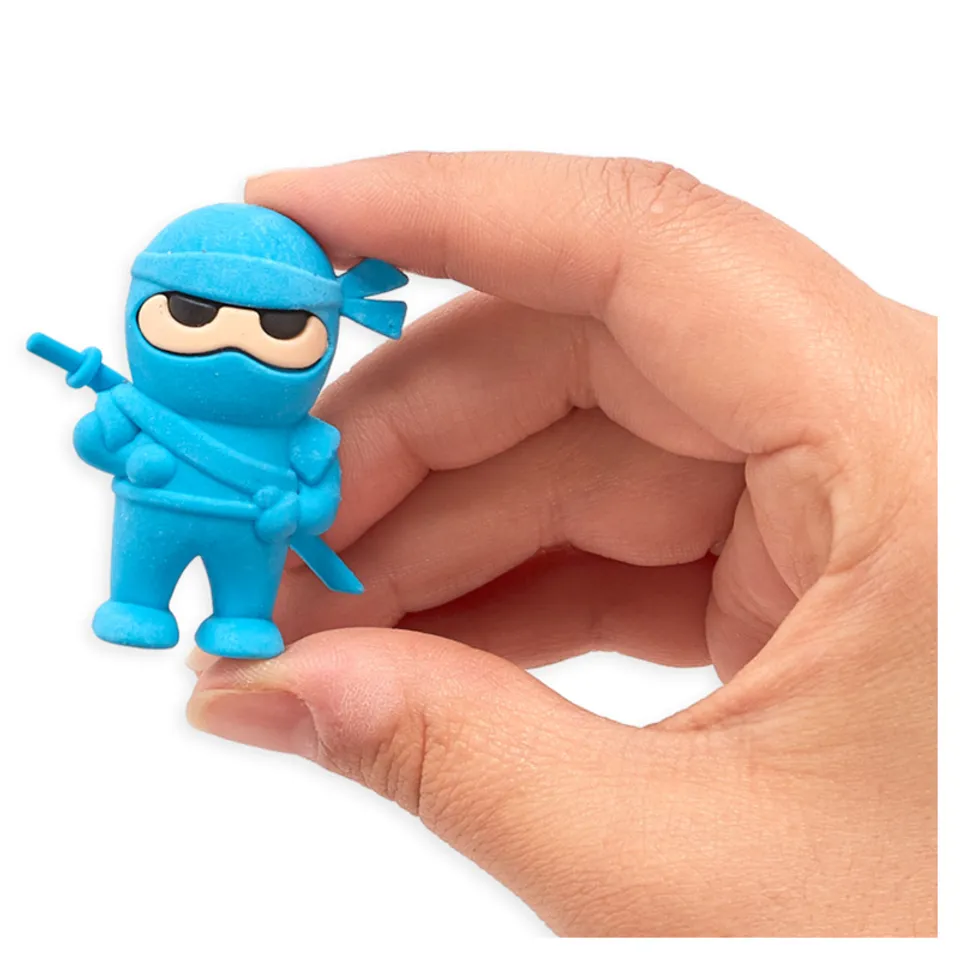Ooly - Ninja Erasers - Set Of 3 - Image 3
