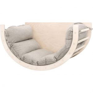 LUOTO Climbing Arch - birch with KAURA cushion