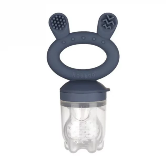 Fresh Food Feeder & Cover Set - Steel Blue
