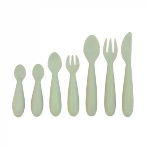 Developmental Utensil Set - Sage
