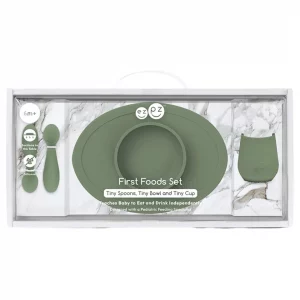 First Foods Set - Olive