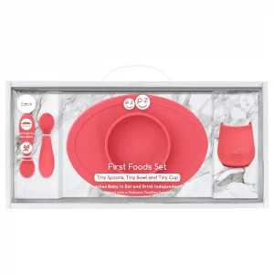 First Food Set - Coral